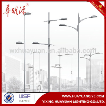 galvanized steel lamp post and lamp pole